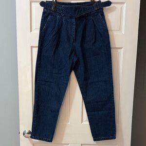 Sezane Dark Blue Denim